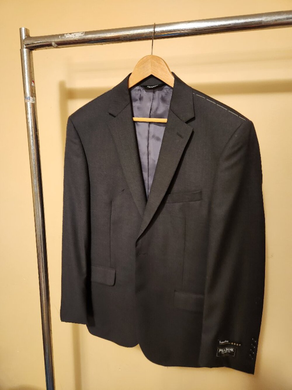 NWT Jos. A bank signature grey blazer 42 R